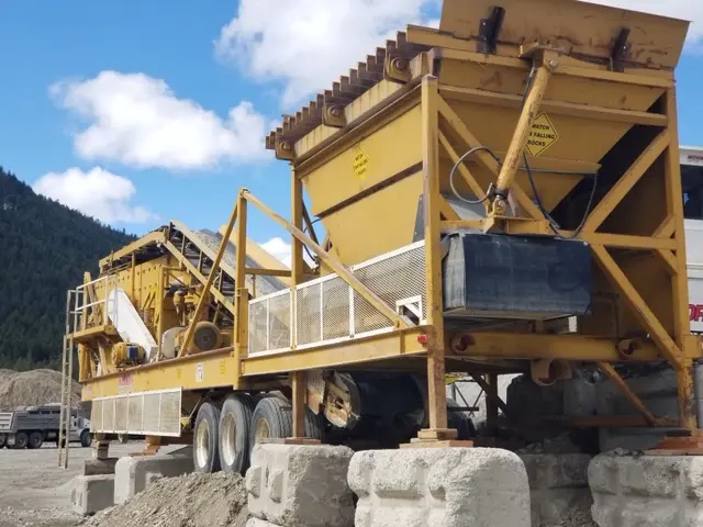 Mormak 1213 Closed Circuit Cone Plant – ON RENT