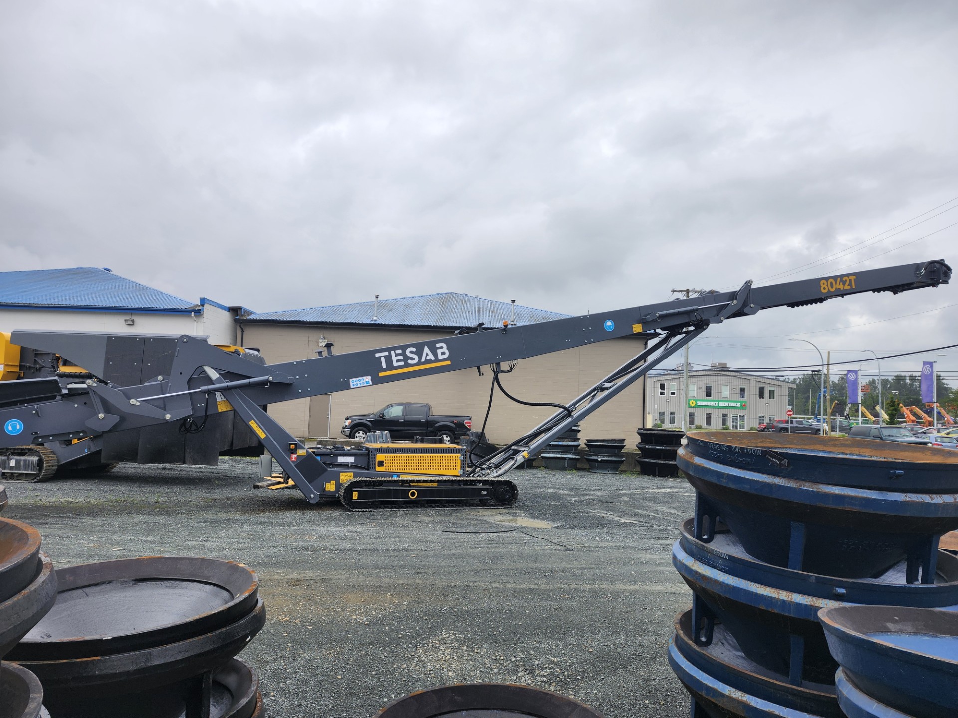 Tesab 42x80 Track Conveyor