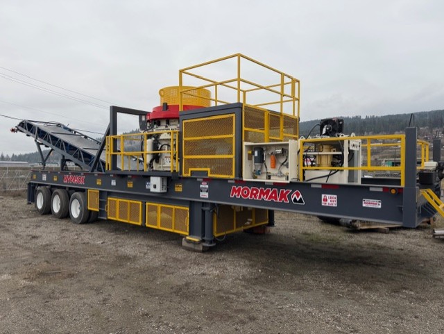 Mormak Cedarapids MVP450X-IOC Cone Plant