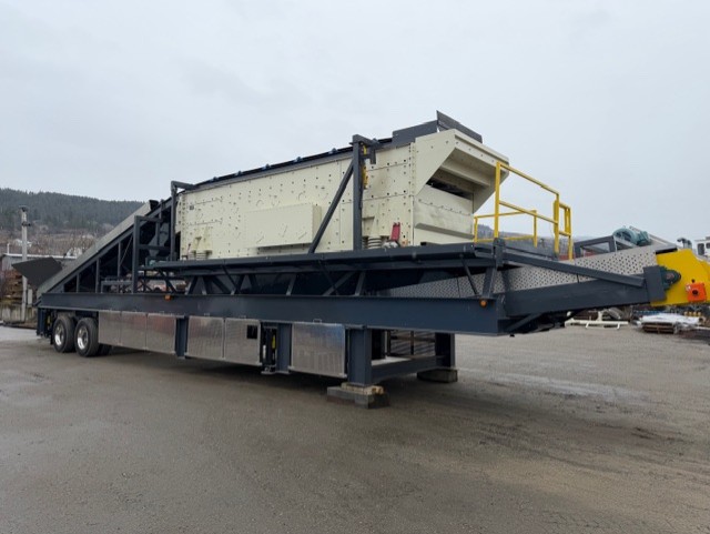 Mormak Cedarapids 6x20 In Feed Screen Plant