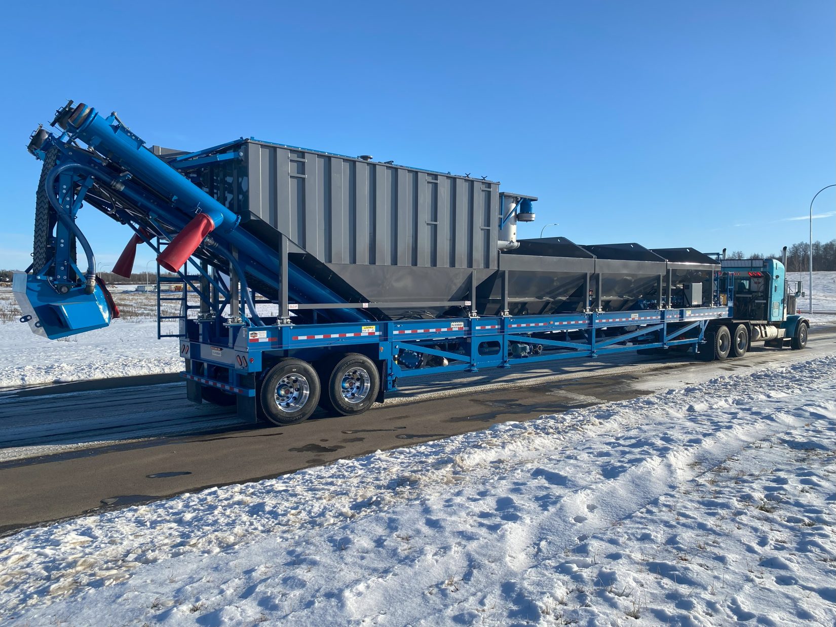 52 North Portable Concrete Batch Plants MIX 1200