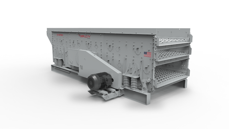 Simplicity ES 6x20 Two Deck Screen Med Scalp