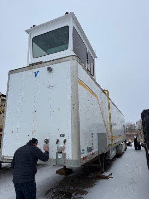 Mormak Power Van 500Kw Cummins